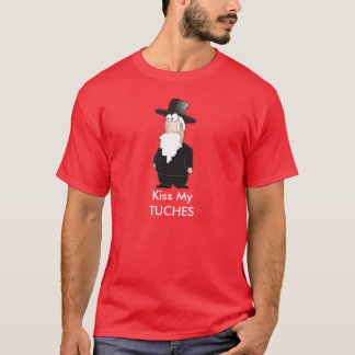 T-shirt Rabbin juif drôle - bande dessinée fraîche