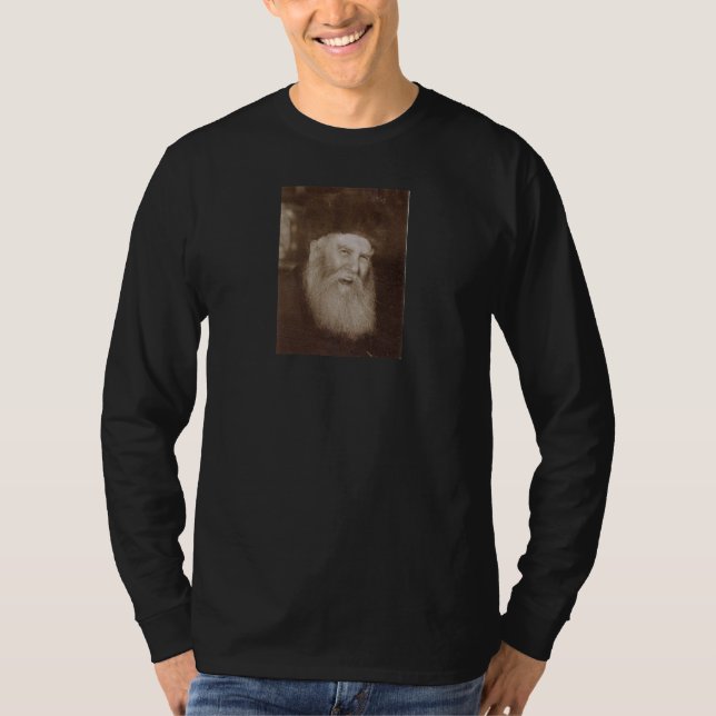 T-shirt Rabbin Yosef Yitzchak Schneersohn (Devant)
