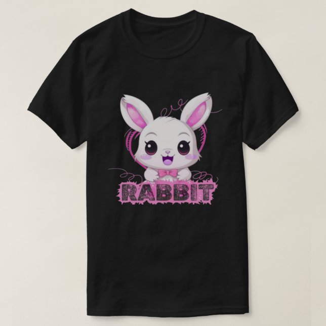 T-SHIRT RABBIT (Design devant)