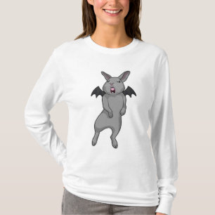 T-shirt Rabbit avec aile chauve-souris