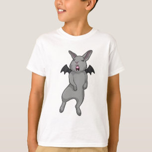 T-shirt Rabbit avec aile chauve-souris