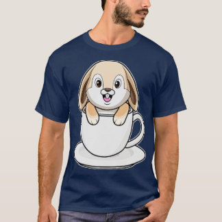 T-shirt Rabbit avec café