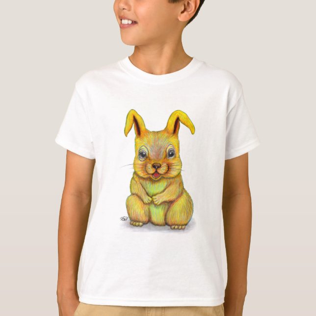 T-shirt Rabbit d'eau (Devant)