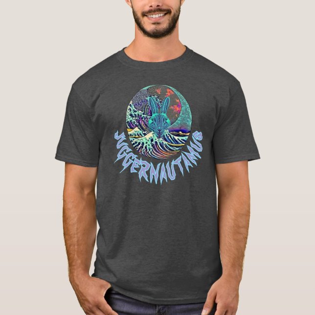 T-shirt Rabbit en colère (Devant)