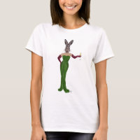 Rabbit Green Dress 3