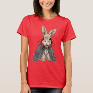 T-shirt Rabbit Halloween Vampire