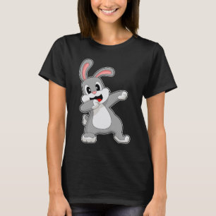 T-shirt Rabbit Hip hop Dance Dab