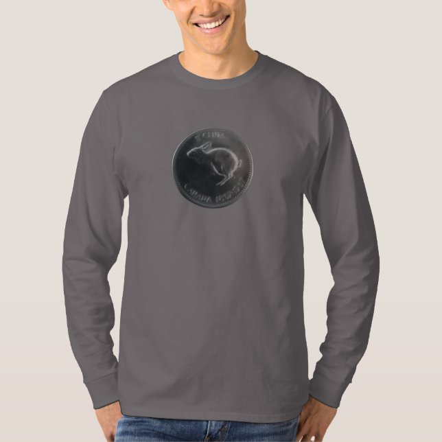 T-SHIRT RABBIT NICKEL LS T SHIRT (Devant)