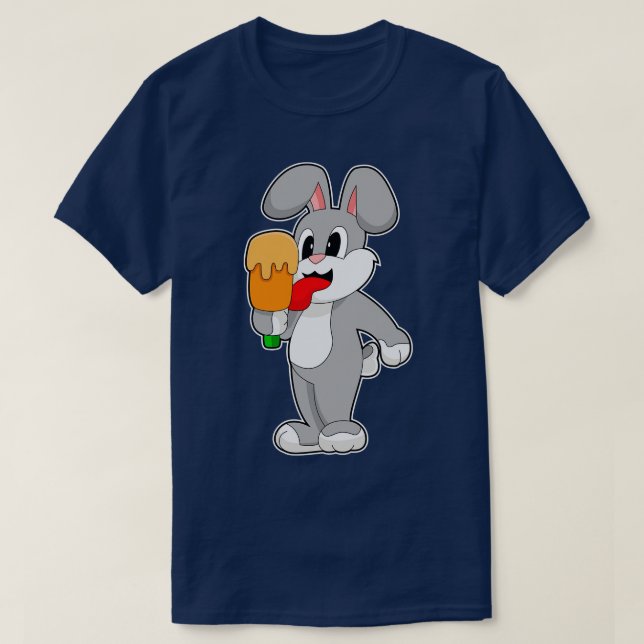T-shirt Rabbit Popsicle (Design devant)