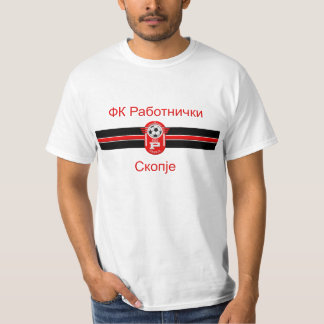 T-shirt Rabotnicki
