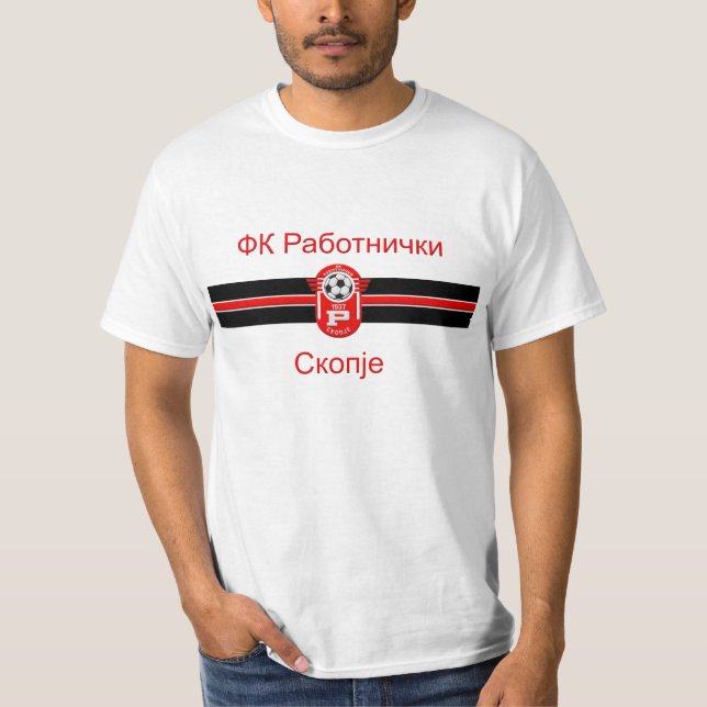 T-shirt Rabotnicki (Devant)