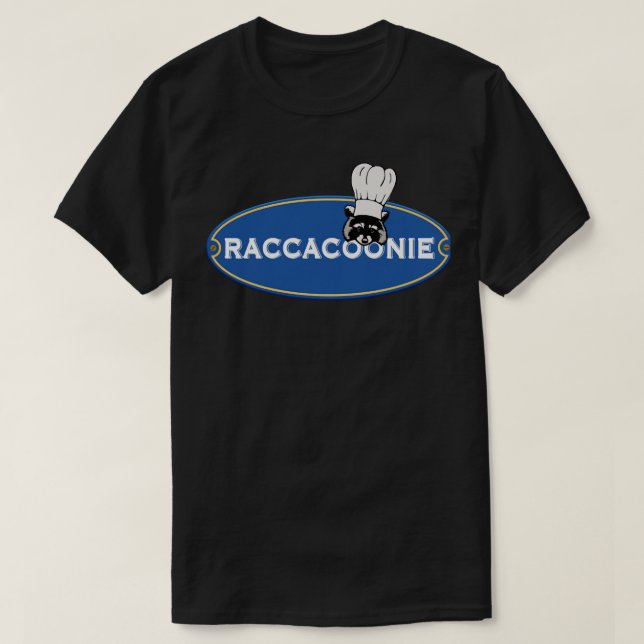 T-shirt Raccacoonie 1 (Design devant)