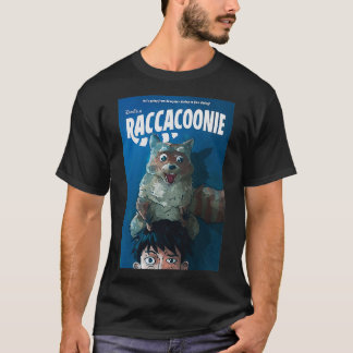 T-shirt Raccacoonie Tout Partout Tout À La Fois Clas