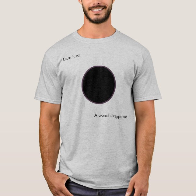 T-shirt Raccommodez-le tout (Devant)