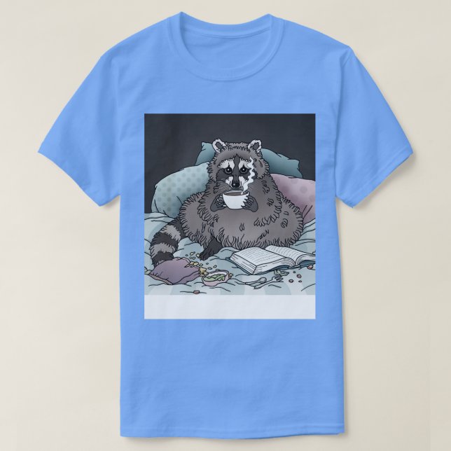 T-shirt Raccoon (Design devant)