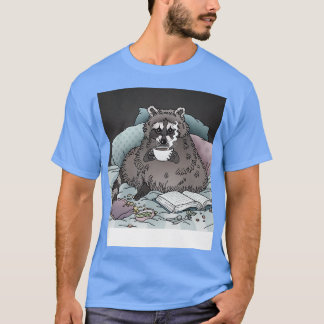T-shirt Raccoon