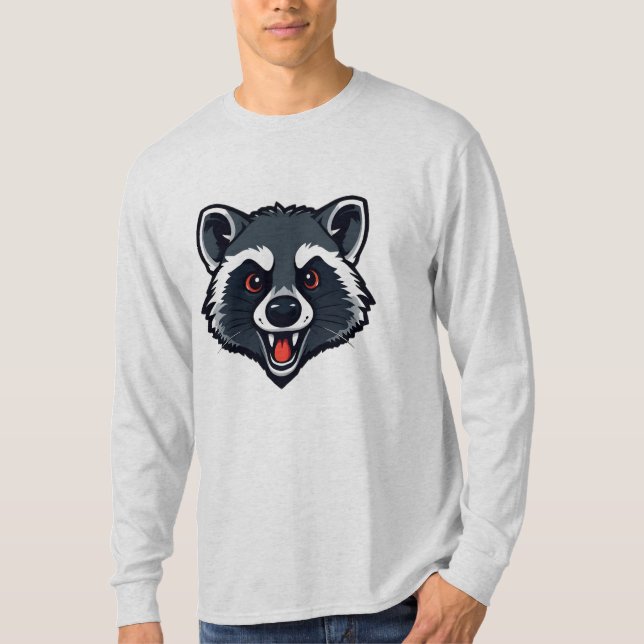 T-shirt Raccoon (Devant)