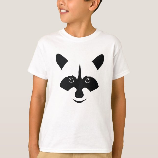 T-shirt Raccoon (Devant)