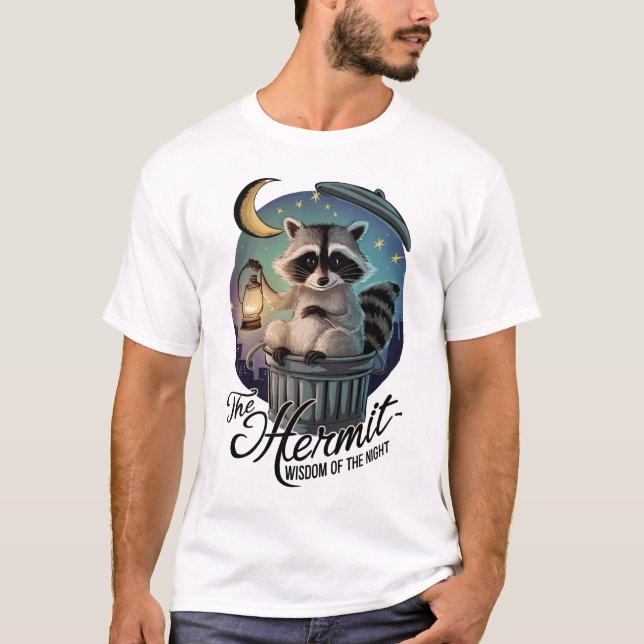 T-shirt Raccoon (Devant)