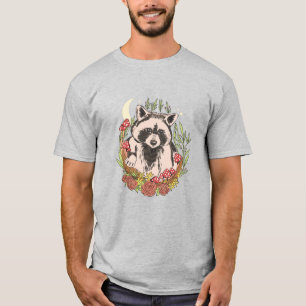 T-shirt Raccoon