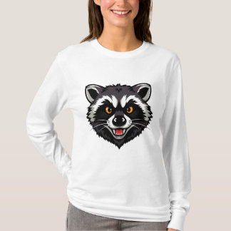T-shirt Raccoon