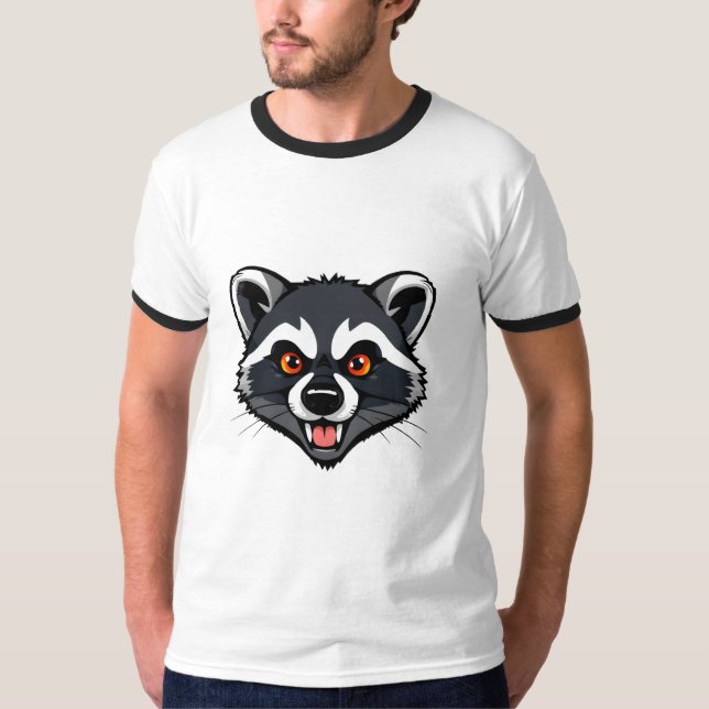 T-shirt Raccoon (Devant)