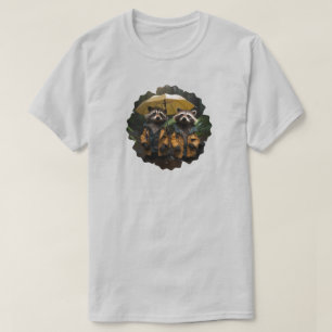 T-shirt Raccoon