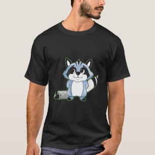 T-shirt Raccoon Animal Pour Trash Panda Racoon