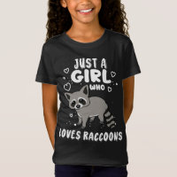 Raccoon Cadeau Femmes Raccoon Cadeau Filles Raccoo