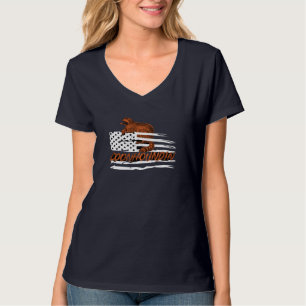 T-shirt Raccoon Chasse Coon Houndin Vinatage Gear Chasse