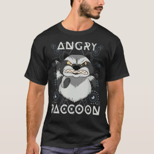 T-shirt Raccoon d'Angry