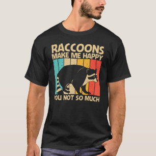 T-shirt Raccoon For Men Women Common Raccoon 2