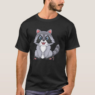 T-shirt Raccoon Pour Raccoon