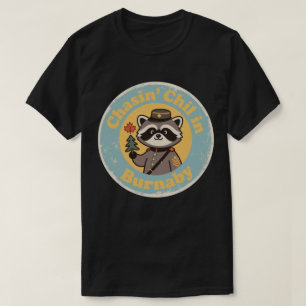 T-shirt Raccoon Relaxant Burnaby BC Vintage
