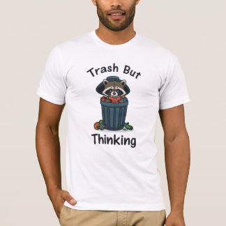 T-shirt Raccoon Trash Philosopher