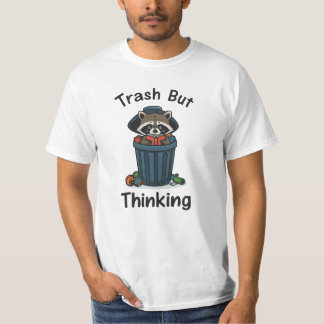 T-shirt Raccoon Trash Philosopher