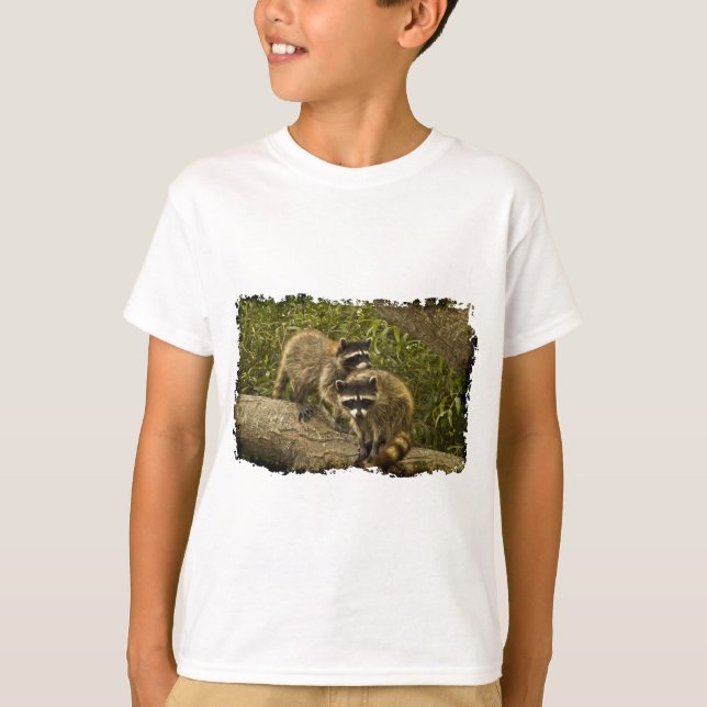 T-shirt Raccoons (Devant)