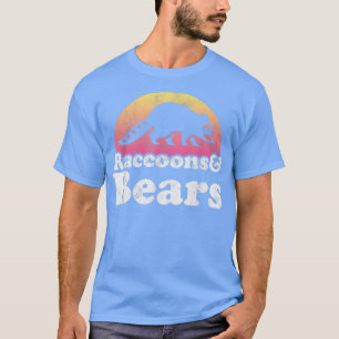 T-shirt Raccoons et ours Raccoon et ours
