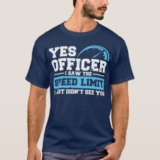 T-shirt Race Car Fast Driving Race Carurbo Sports Car vint