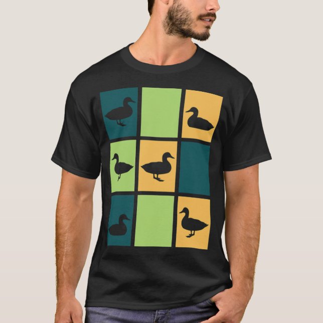 T-shirt race de canard (Devant)