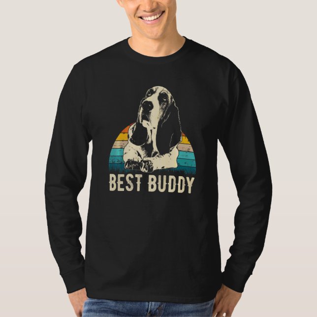 T-shirt Race de chien Basset Hound  7 (Devant)