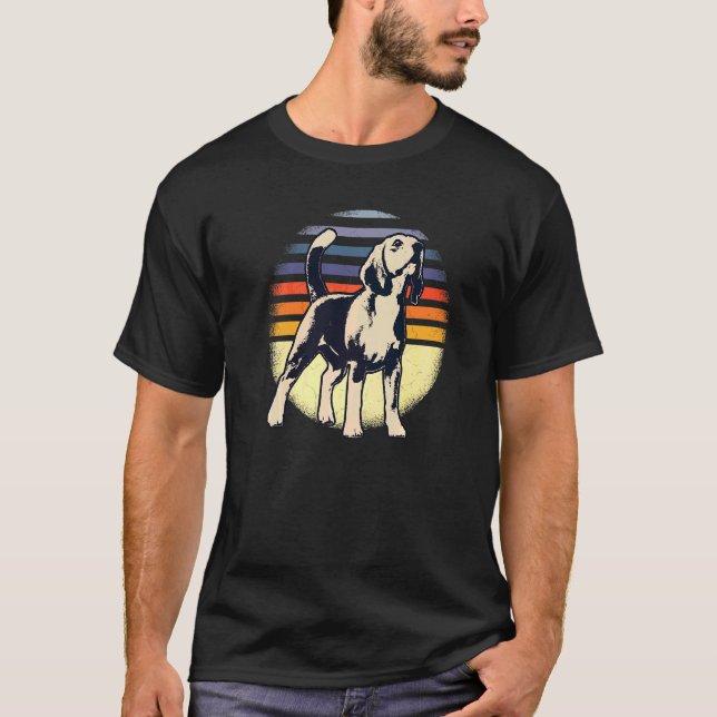 T-shirt Race de chien Beagle (Devant)