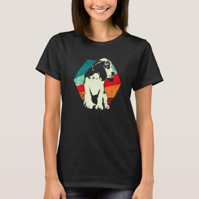 T-shirt Race de chien Beagle 21 (Devant)