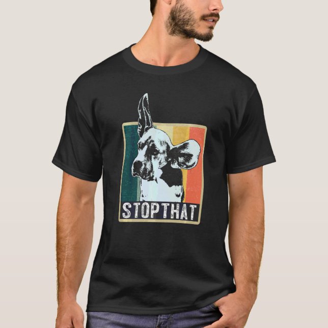 T-shirt Race de chien Beagle 30 (Devant)