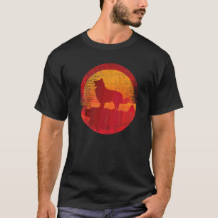 T-shirt Race de chien Border Collie 1