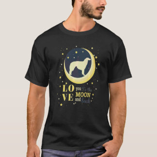 T-shirt Race de chien Borzoï  1