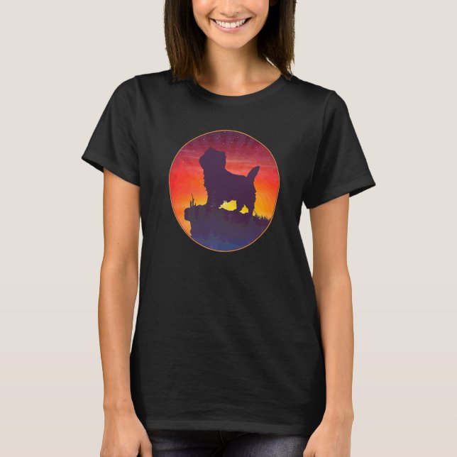 T-shirt Race de chien Cairn Terrier  4 (Devant)
