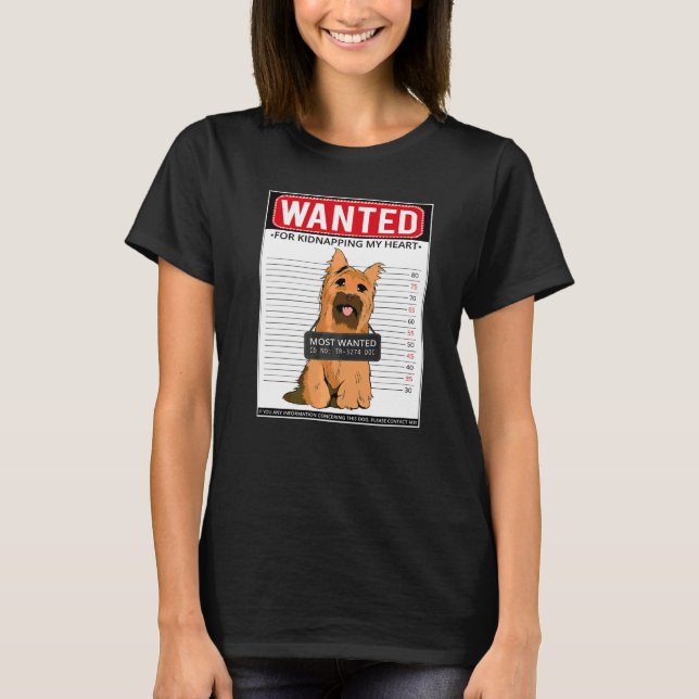 T-shirt Race de chien Cairn Terrier  7 (Devant)