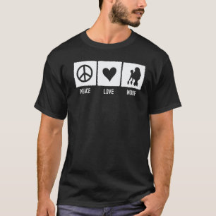 T-shirt Race de chien Caniche 38
