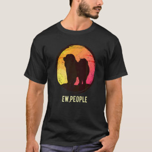 T-shirt Race de chien Chow Chow 8